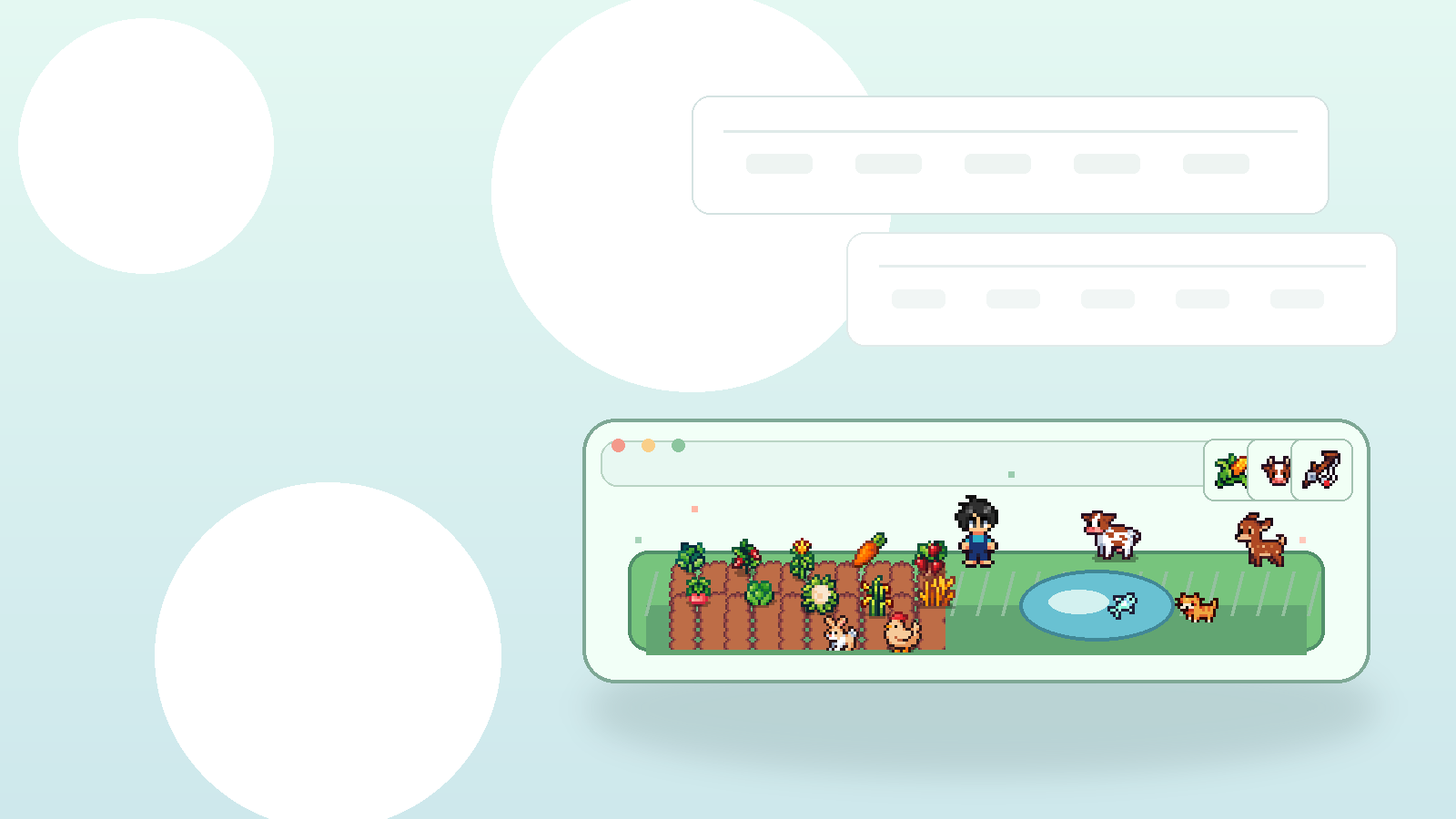 Tiny Slow Life desktop companion preview